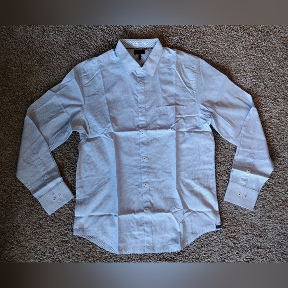 Good Man Brand Long Sleeve Button Down Shirt NWOT - Picture 1 of 11